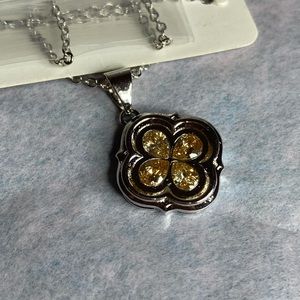 Ring Bomb Party Necklace